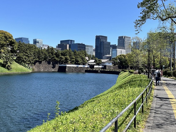 皇居RUN